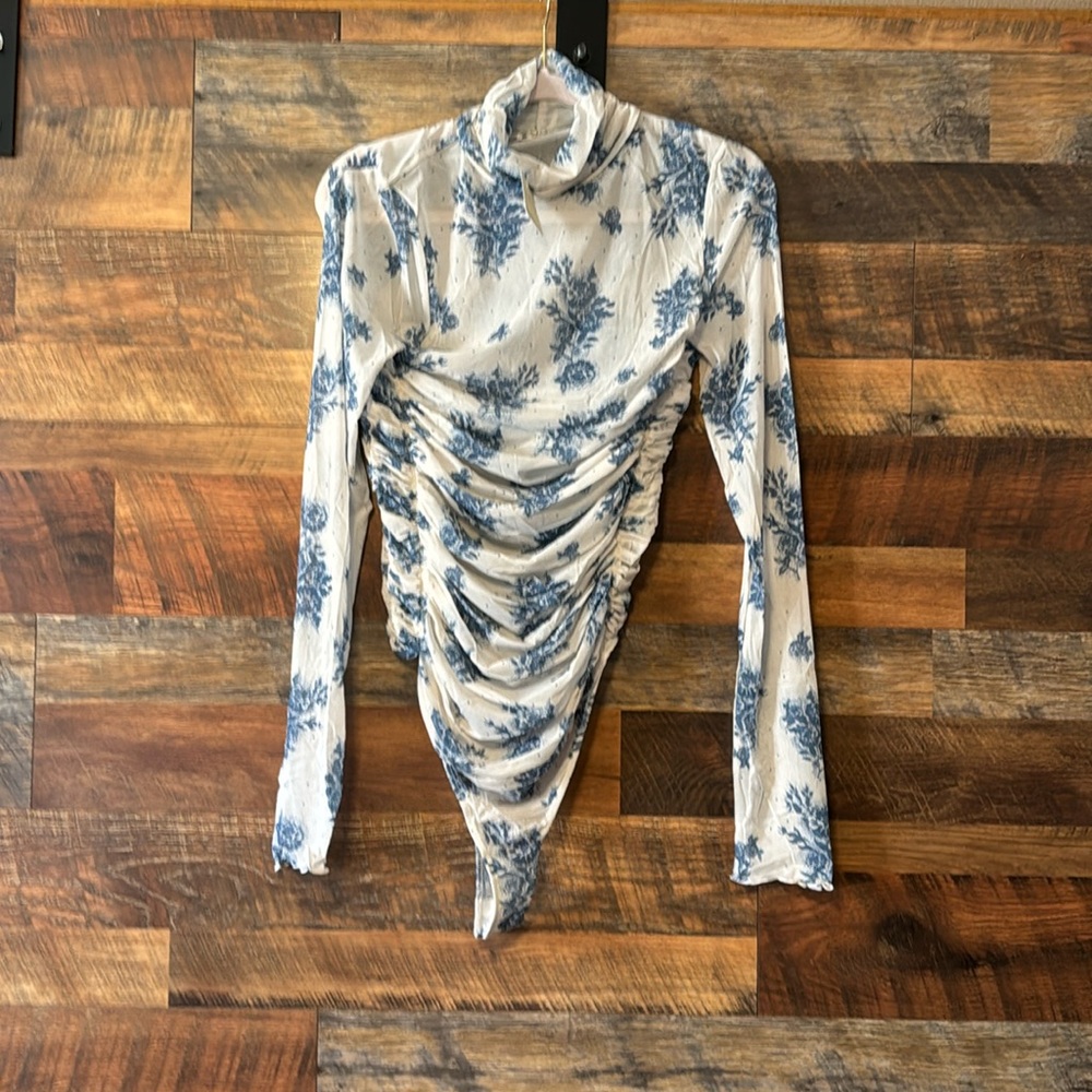 Free People bodysuit
